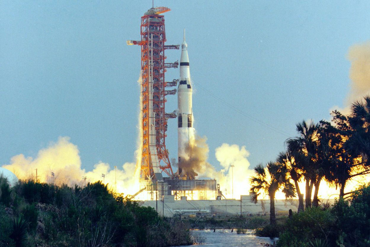 April 11, 1970: The launch